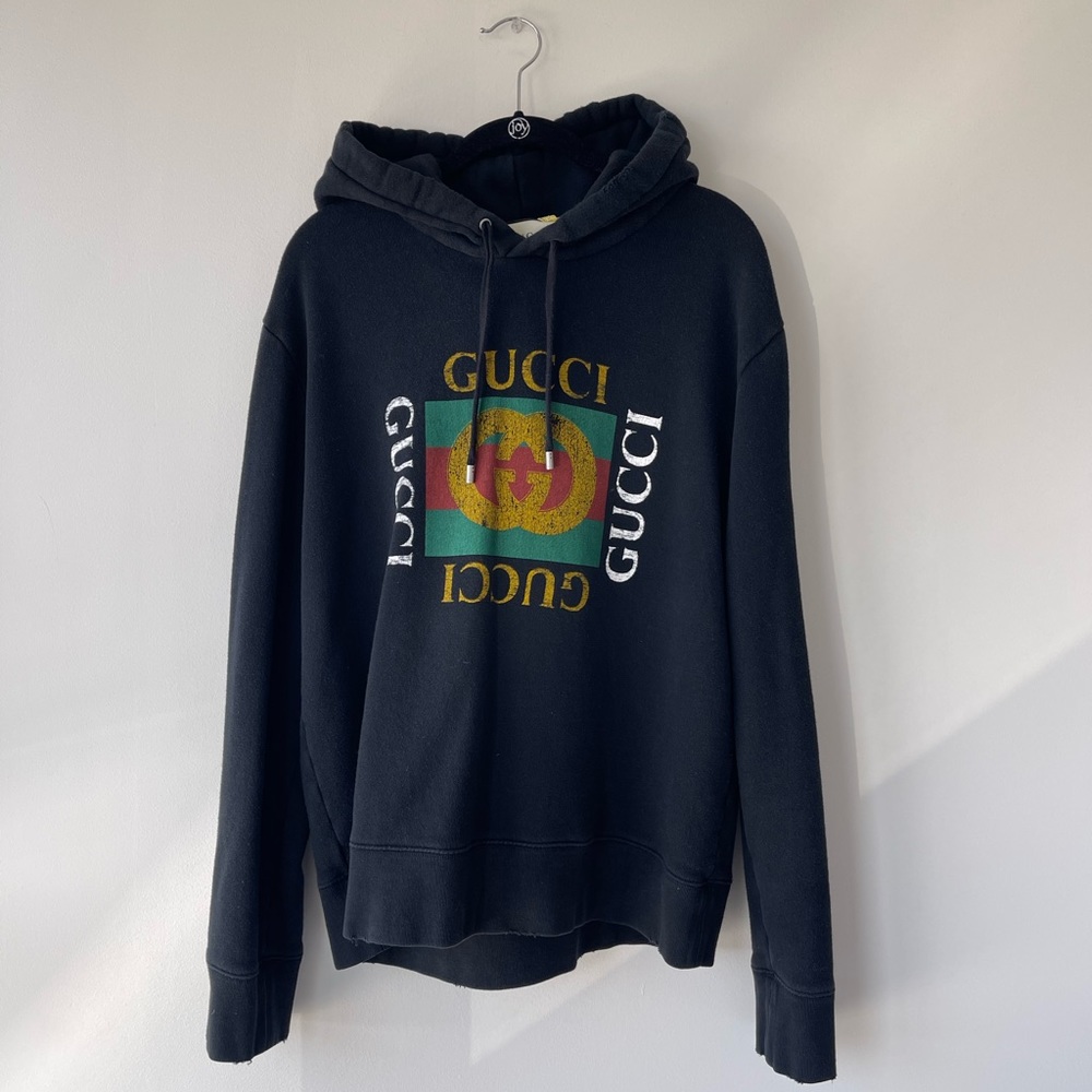 Gucci Logo Hoodie